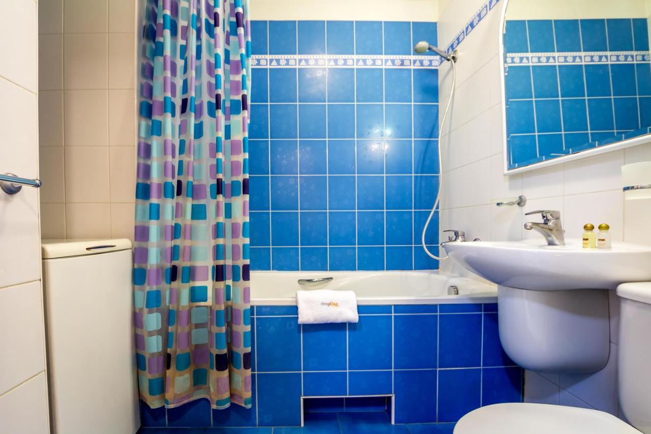 Apartment On Triokhsviatytelska 키예프 외부 사진