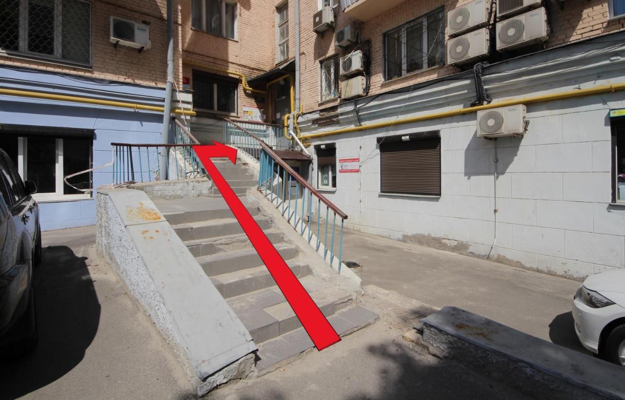 Apartment On Triokhsviatytelska 키예프 외부 사진