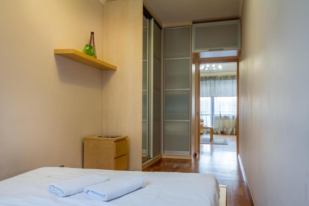 Apartment On Triokhsviatytelska 키예프 외부 사진